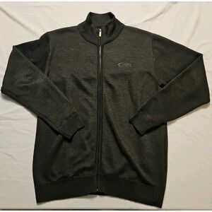 Stillwater Supply Co. Mens XL Gray Full Zip Sweater‎